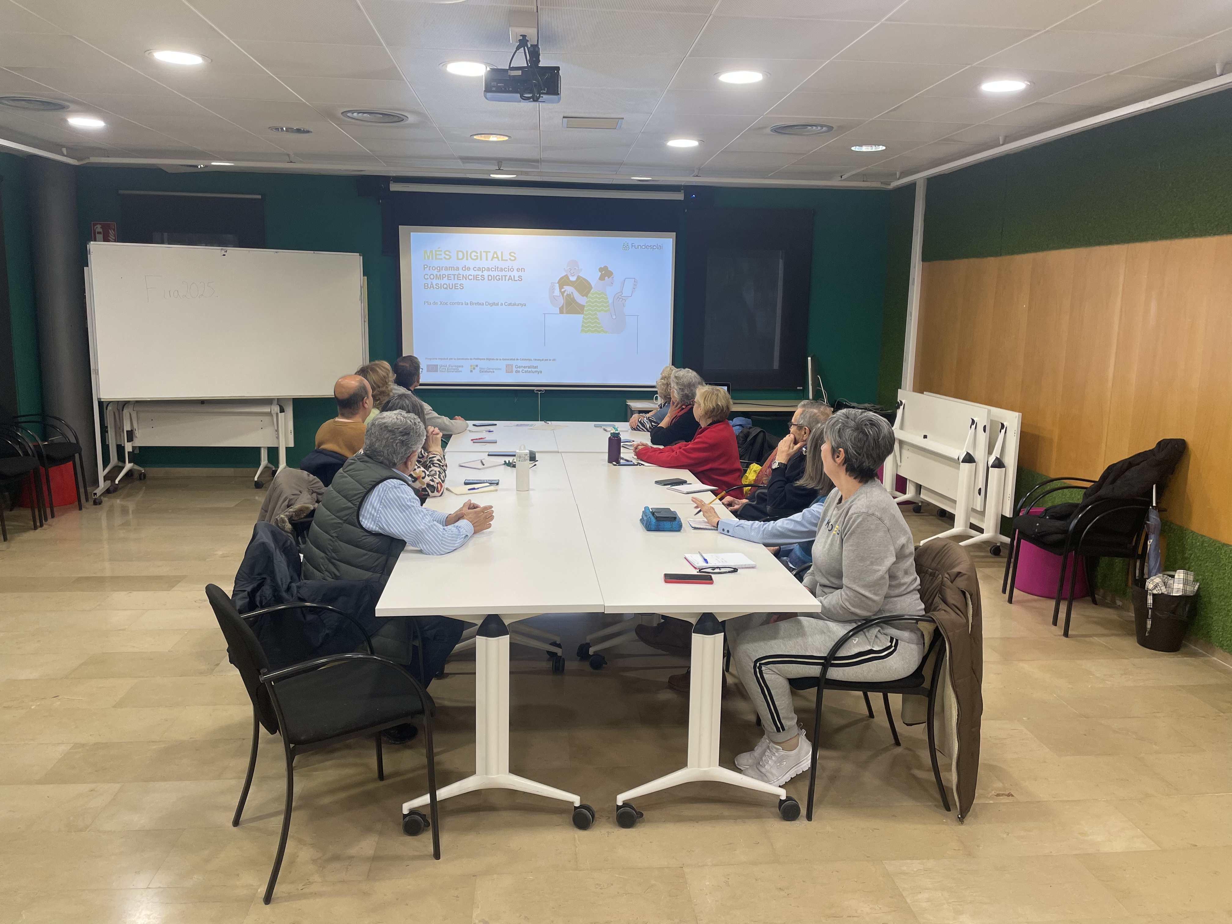 Acompañamiento digital en el aula con ordenador